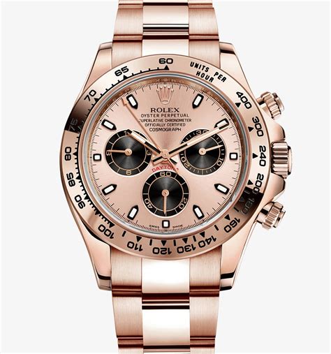 rolex rose gold daytona replica|fake rolex daytona for sale.